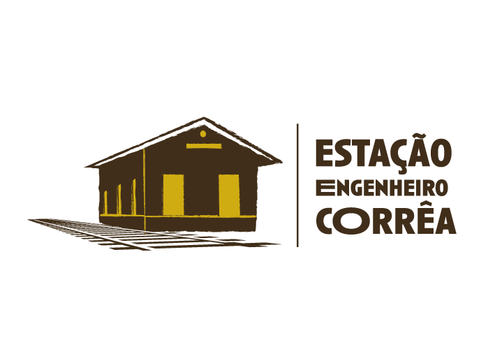 Logo Estação de Engenheiro Correa
